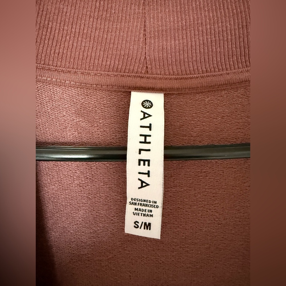 NWT Athleta Lotus Wrap Hearth Rose Size S/M - Picture 5 of 5